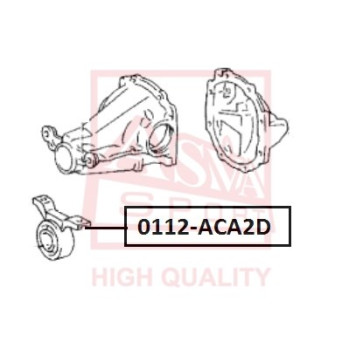 Опора двигателя <b>ASVA 0112ACA2D</b>
