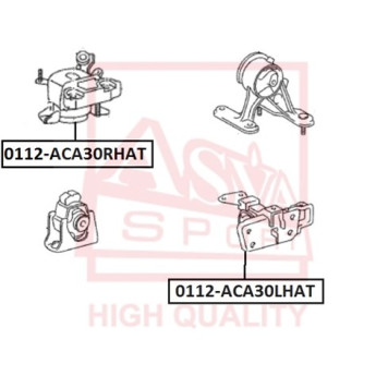 Опора двигателя <b>ASVA 0112ACA30LHAT</b>