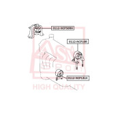 Опора двигателя <b>ASVA 0112NCP50RH</b>