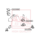 Опора двигателя <b>ASVA 0112SV32R</b>