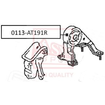 Опора двигателя <b>ASVA 0113AT191R</b>