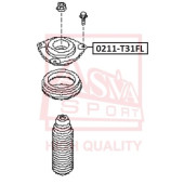 Подвеска, амортизатор <b>ASVA 0211T31FL</b>