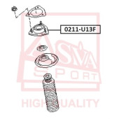 Подвеска, амортизатор <b>ASVA 0211U13F</b>