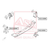 Подушка двигателя передняя MT 0212-A33MF <b>ASVA 0212A33MF</b>
