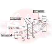 Опора двигателя <b>ASVA 0212Y61FM3</b>