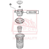 Подвеска, амортизатор <b>ASVA 0311FDF</b>