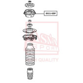 Подвеска, амортизатор <b>ASVA 0311GDF</b>