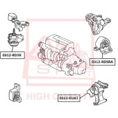 Подушка двигателя правая 0312-RD5R <b>ASVA 0312RD5R</b>