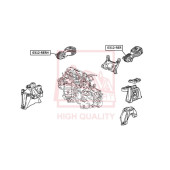 Опора двигателя <b>ASVA 0312RER</b>