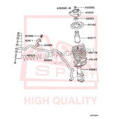 Втулка, стабилизатор <b>ASVA 0407003</b>