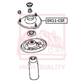 Опора амортизатора <b>ASVA 0411CSF</b>