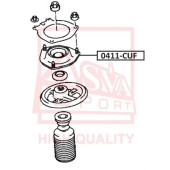Опора амортизатора <b>ASVA 0411CUF</b>
