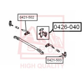 Сошка рулевого управления <b>ASVA 0426040</b>