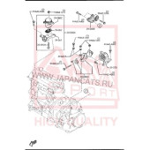 Подушка двигателя правая <b>ASVA 0512ERRH</b>