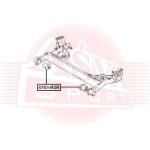 Сайлентблок, рычаг независимой подвески колеса <b>ASVA 0701RSR</b>