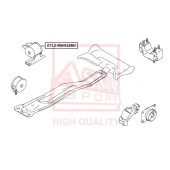 Опора двигателя <b>ASVA 0712RW416RH</b>