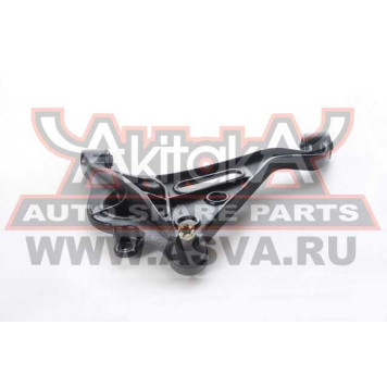 Рычаг передний левый (отличие от оригинала, посадка пружины) _ <b>ASVA 0724004B</b>