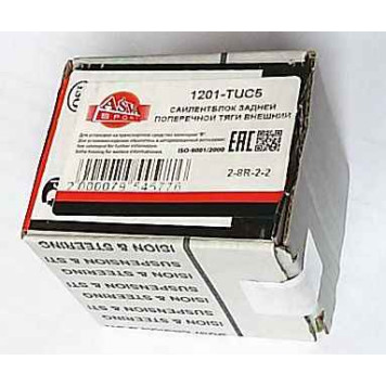 Сайлентблок поперечной тяги внешний | зад прав/лев | <b>ASVA 1201-TUC5</b>-1