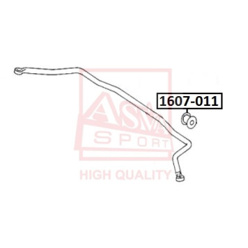 Втулка, стабилизатор <b>ASVA 1607011</b>