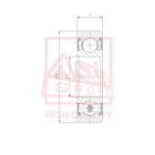 Подшипник универсальный <b>ASVA AB103009</b>