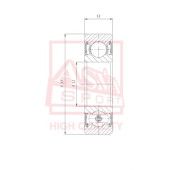 Подшипник <b>ASVA AB123712</b>