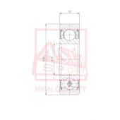Подшипник универсальный <b>ASVA AB153211</b>