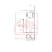 Подшипник <b>ASVA AB174012</b>