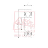 Подшипник универсальный <b>ASVA AB357217</b>