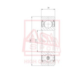Подшипник универсальный <b>ASVA AB408018</b>