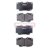 Колодки тормозные дисковые передние AKD-01109 <b>ASVA AKD01109</b>