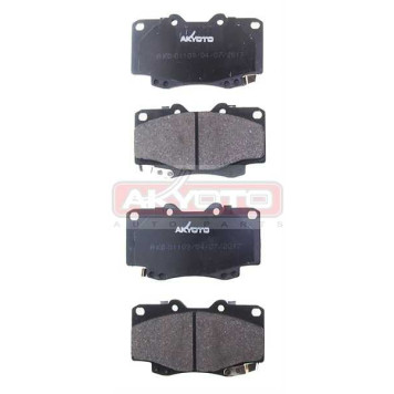 Колодки тормозные дисковые передние AKD-01109 <b>ASVA AKD01109</b>