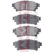 Колодки тормозные дисковые задние <b>ASVA AKD01203</b>