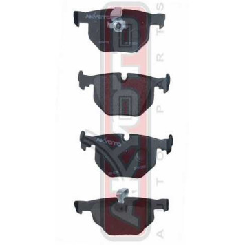 Колодки тормозные дисковые задние <b>ASVA AKD0228</b>-1