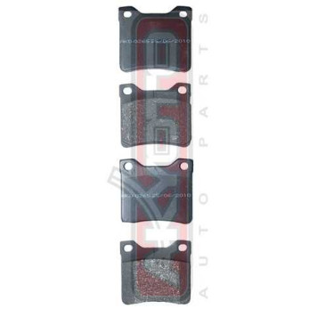 Колодки тормозные дисковые задние <b>ASVA AKD0265</b>-1