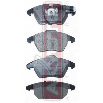 Колодки тормозные дисковые передние <b>ASVA AKD03483</b>-1