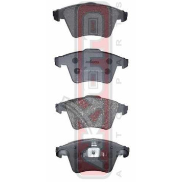 Колодки тормозные дисковые передние <b>ASVA AKD0353</b>-1