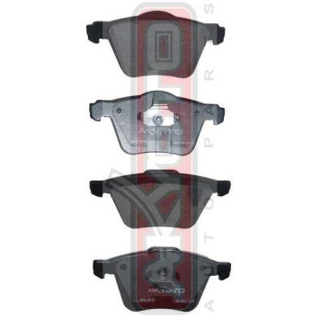 Колодки тормозные дисковые передние <b>ASVA AKD0357</b>-1