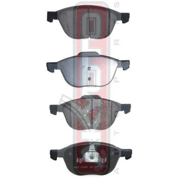 Колодки тормозные дисковые передние <b>ASVA AKD0365</b>-1