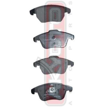 Колодки тормозные передние дисковые <b>ASVA AKD0462</b>-1
