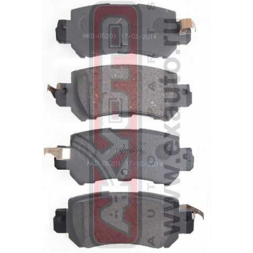 Колодки тормозные дисковые задние <b>ASVA AKD05201</b>