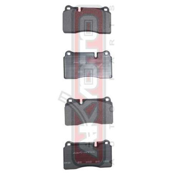 Колодки тормозные дисковые задние <b>ASVA AKD0531</b>-1