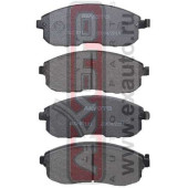 Колодки тормозные дисковые передние <b>ASVA AKD07101</b>