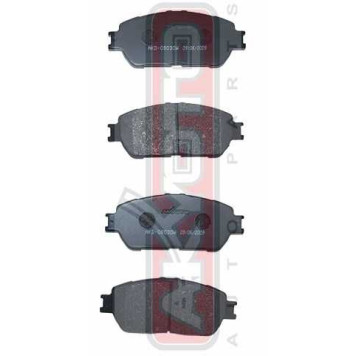 Колодки тормозные дисковые передние 30 2003-2006,S <b>ASVA AKD08030</b>-1