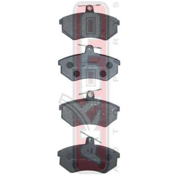 Колодки тормозные дисковые передние <b>ASVA AKD1009</b>-1