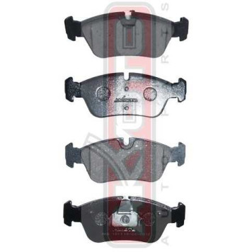 Колодки тормозные дисковые передние <b>ASVA AKD1011</b>-1