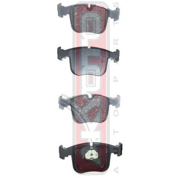 Колодки тормозные дисковые передние <b>ASVA AKD1027</b>-1