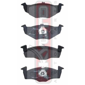 Колодки тормозные передние <b>ASVA AKD1057</b>-1