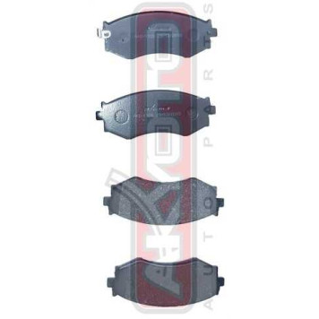 Колодки тормозные дисковые передние <b>ASVA AKD1105</b>-1