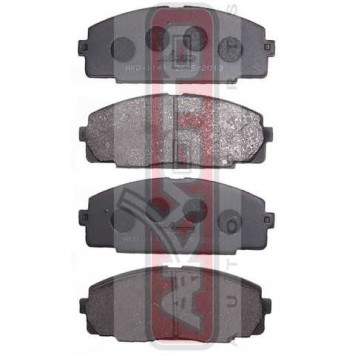Колодки тормозные дисковые передние <b>ASVA AKD1141</b>-1