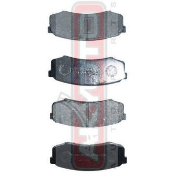 Колодки тормозные дисковые задние <b>ASVA AKD1143</b>-1